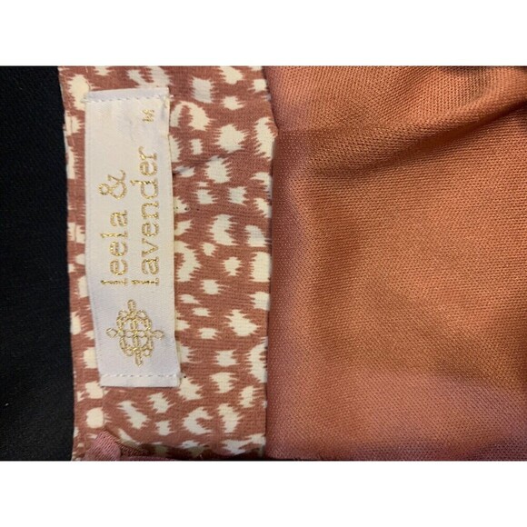 Women’s animal print Leela and Lavender skirt SZ M - Picture 4 of 5